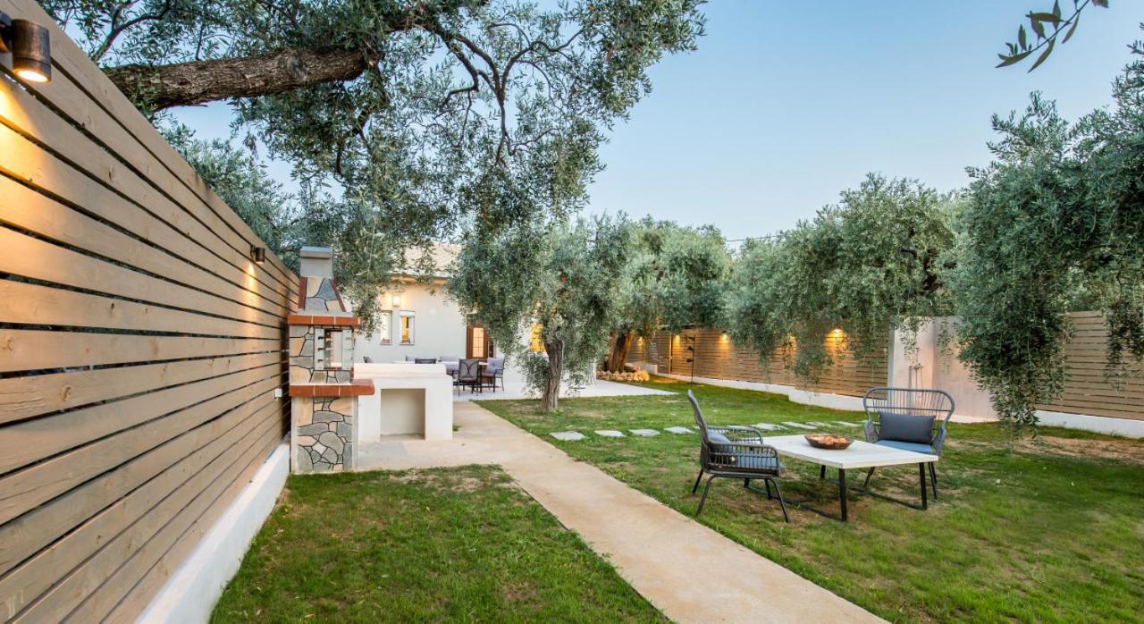 Villa 4 You Iliopetra Skala Sotiros Bagian luar foto
