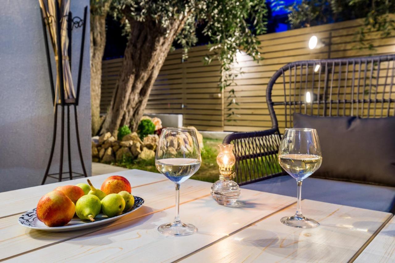 Villa 4 You Iliopetra Skala Sotiros Bagian luar foto