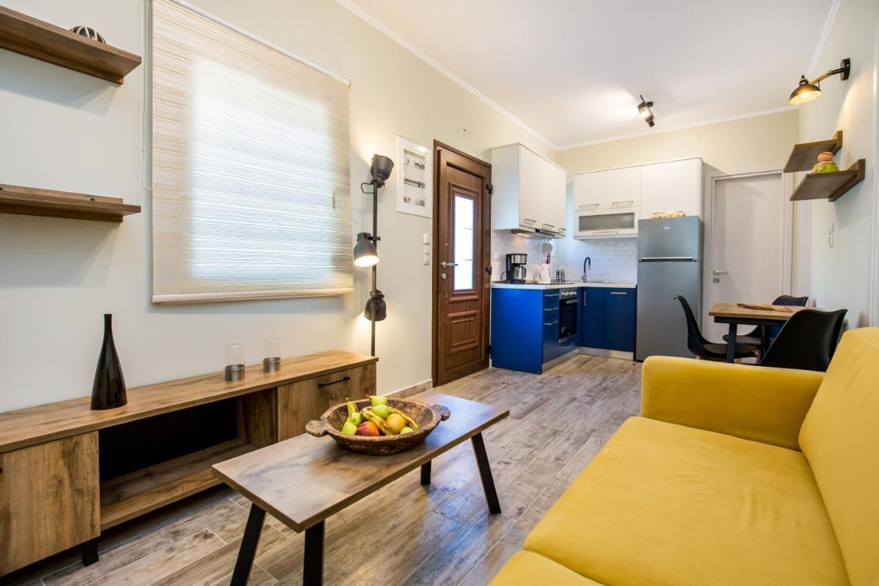 Villa 4 You Iliopetra Skala Sotiros Bagian luar foto