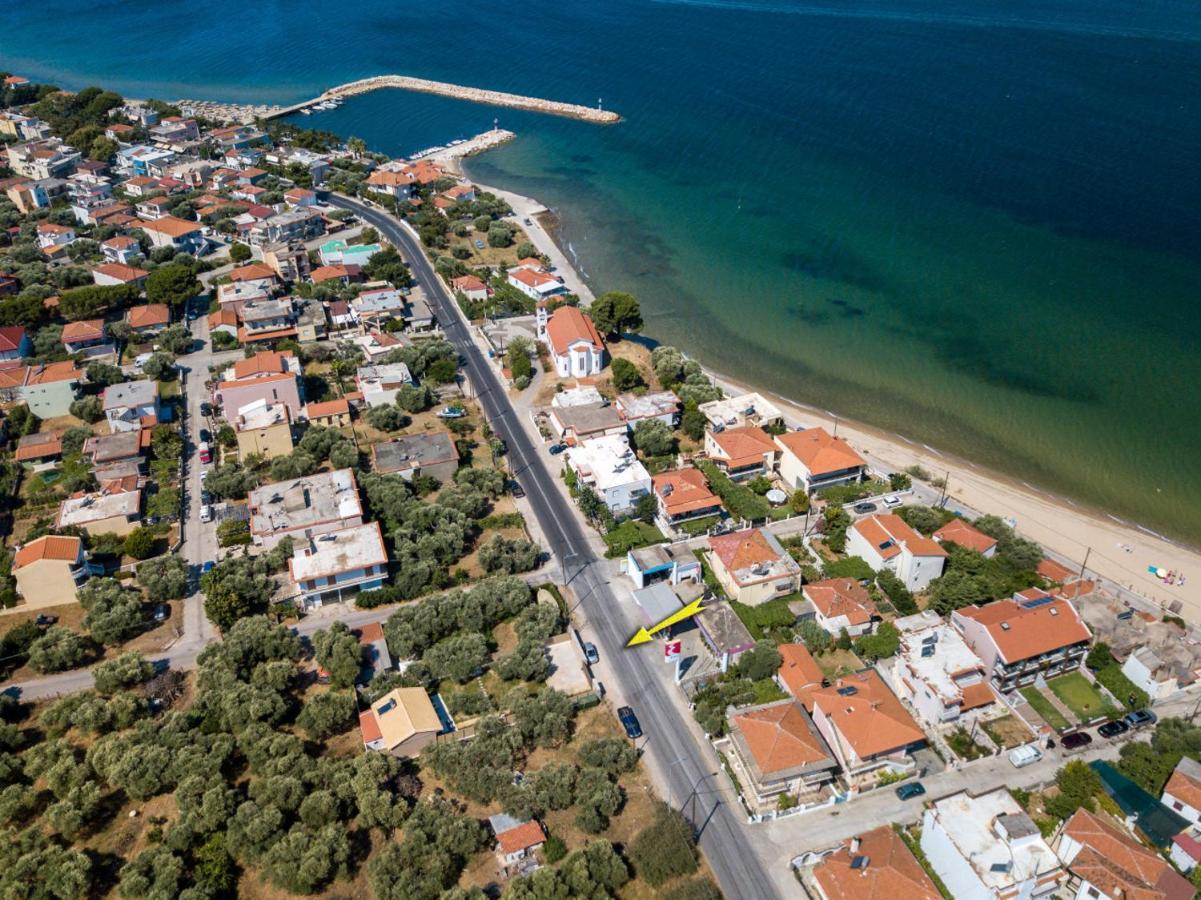 Villa 4 You Iliopetra Skala Sotiros Bagian luar foto