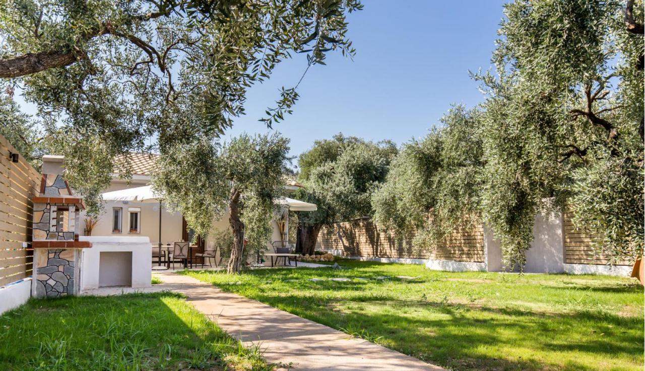 Villa 4 You Iliopetra Skala Sotiros Bagian luar foto