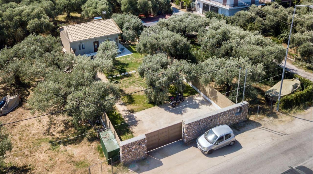 Villa 4 You Iliopetra Skala Sotiros Bagian luar foto