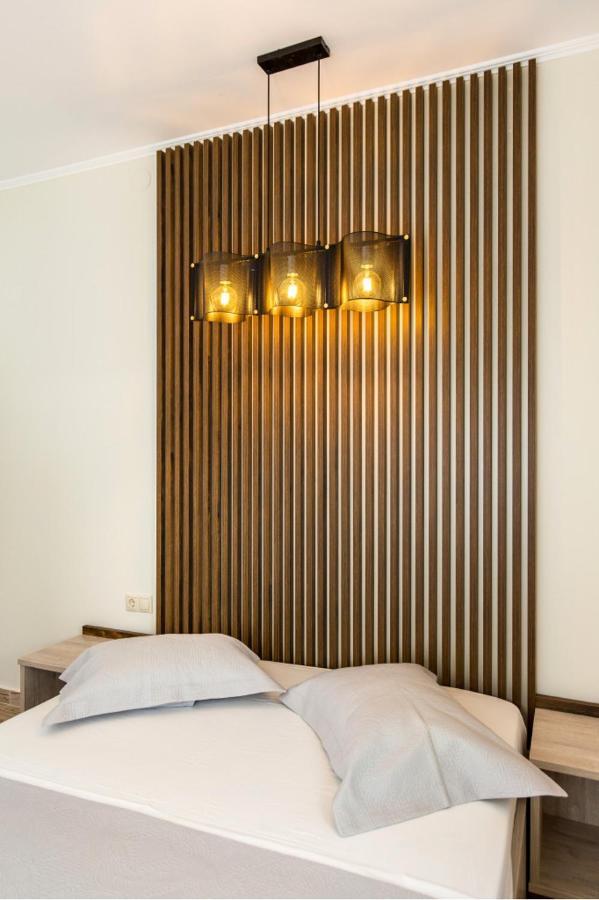 Villa 4 You Iliopetra Skala Sotiros Bagian luar foto