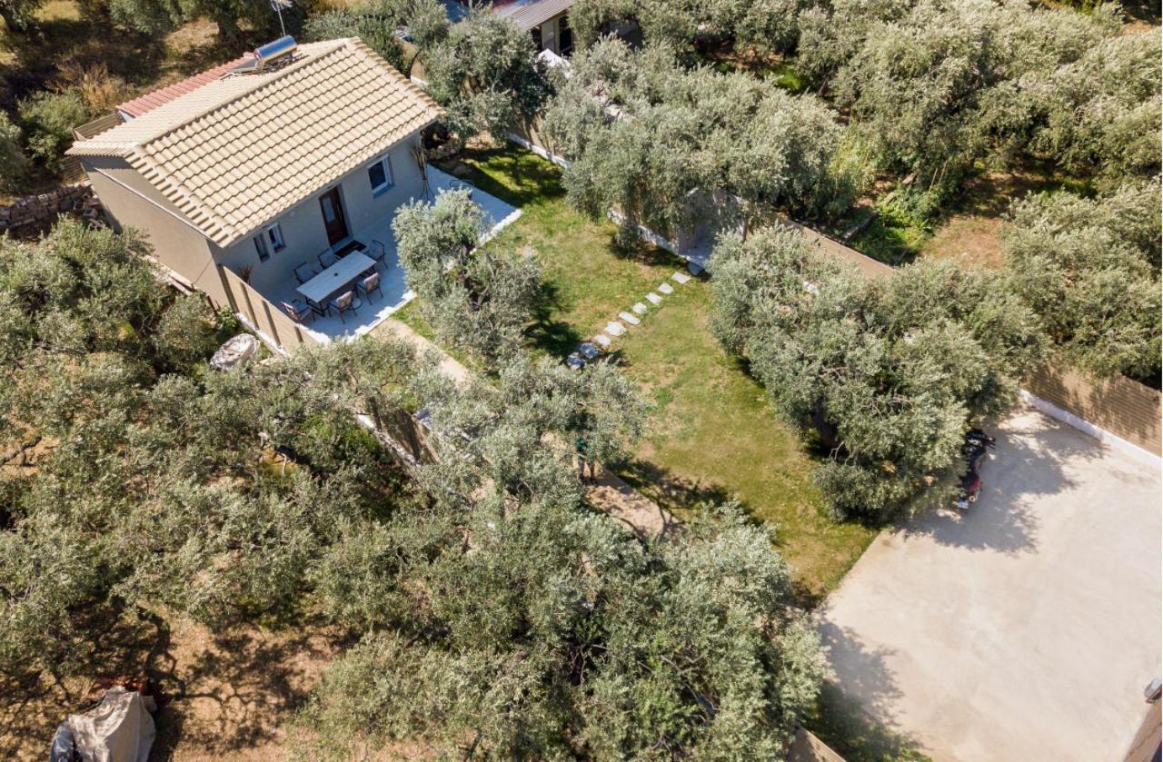 Villa 4 You Iliopetra Skala Sotiros Bagian luar foto