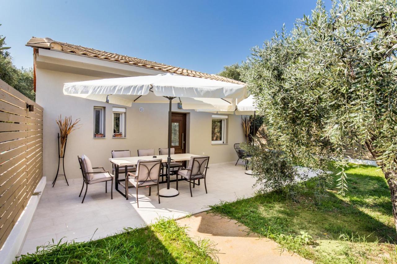 Villa 4 You Iliopetra Skala Sotiros Bagian luar foto