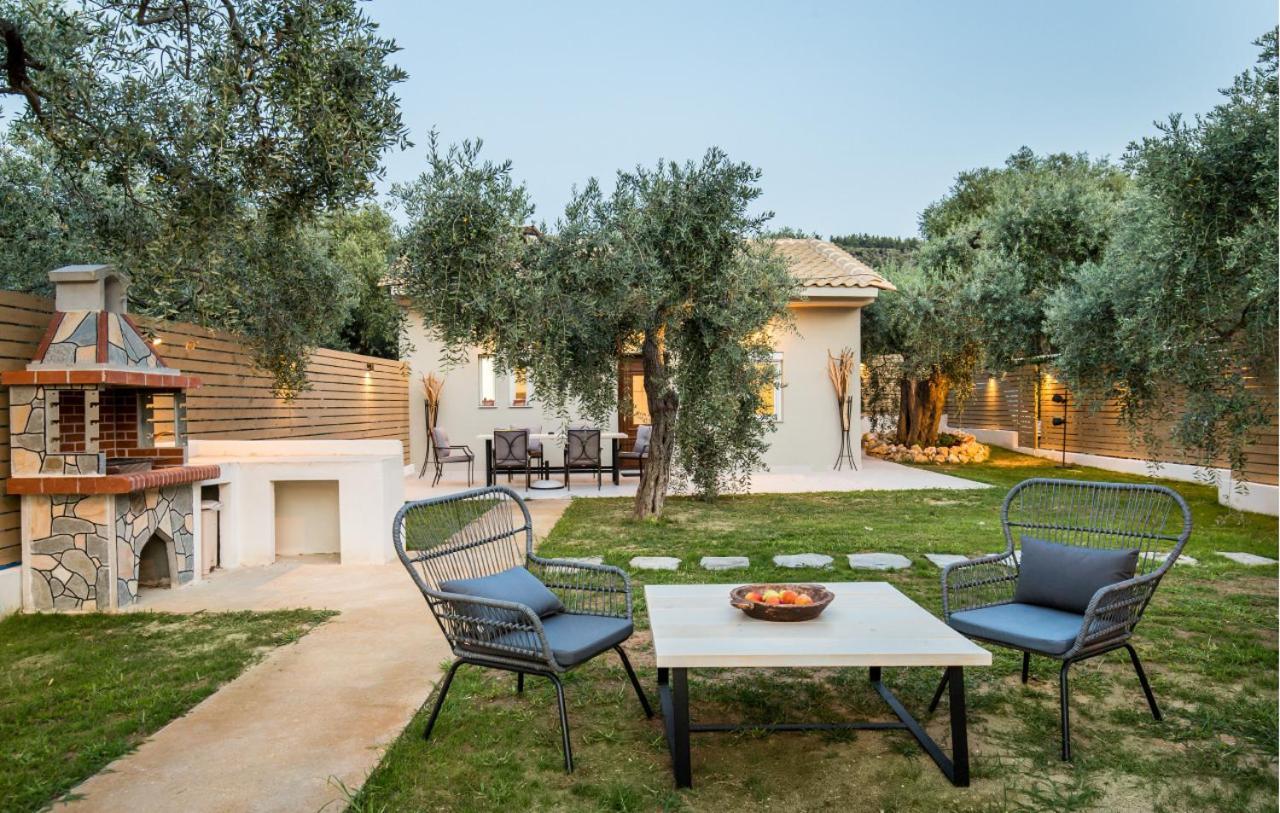 Villa 4 You Iliopetra Skala Sotiros Bagian luar foto