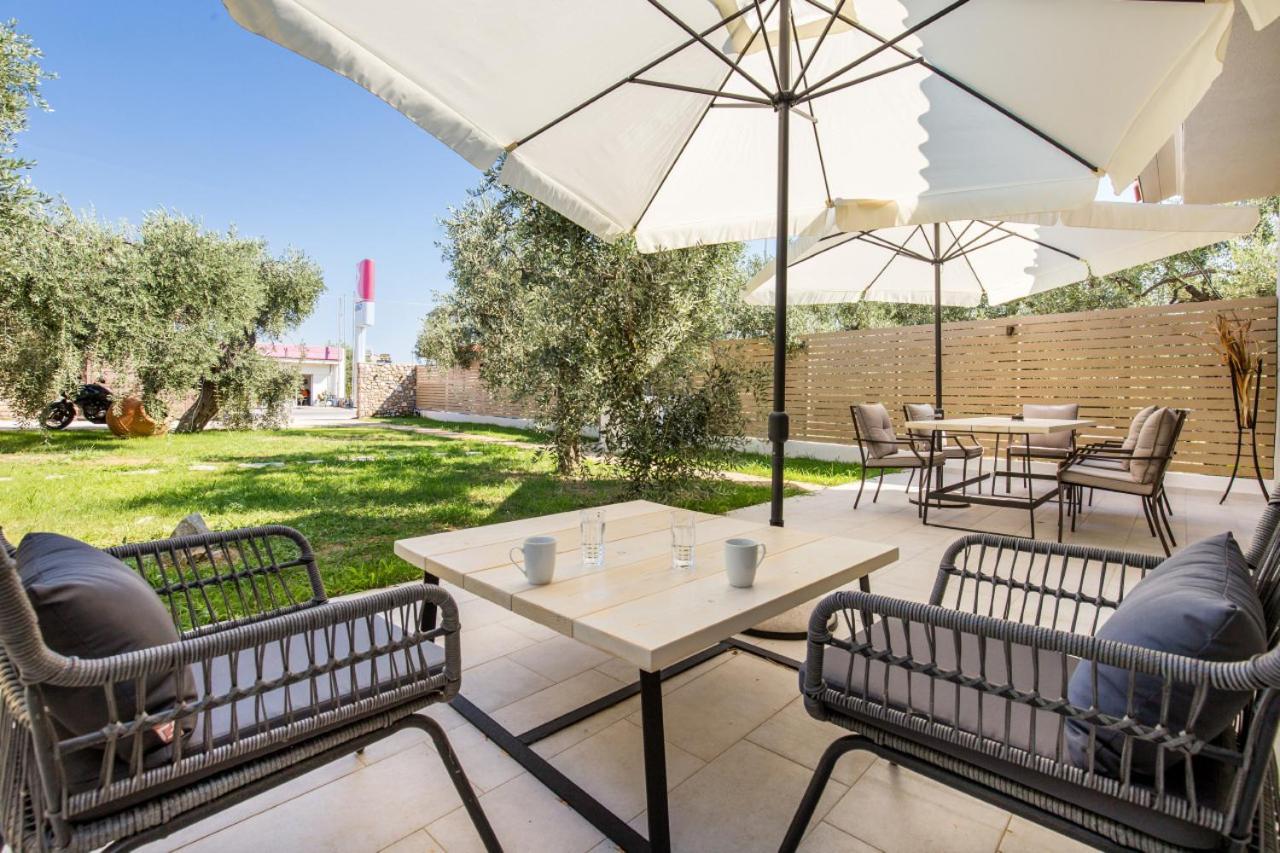 Villa 4 You Iliopetra Skala Sotiros Bagian luar foto