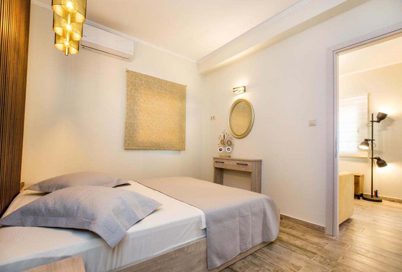 Villa 4 You Iliopetra Skala Sotiros Bagian luar foto