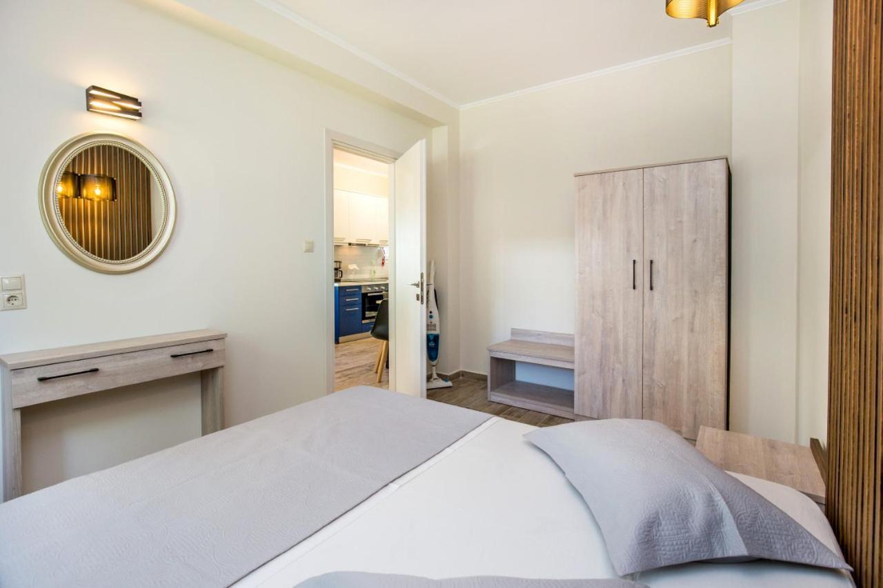 Villa 4 You Iliopetra Skala Sotiros Bagian luar foto