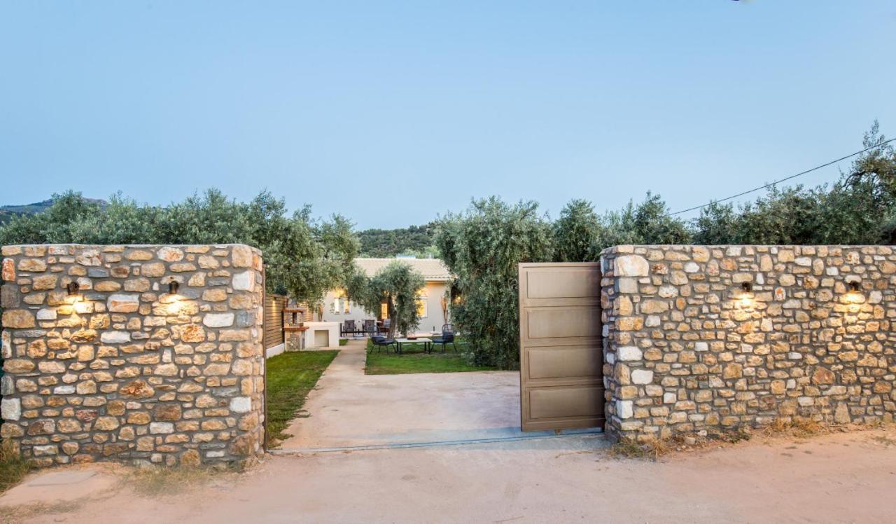 Villa 4 You Iliopetra Skala Sotiros Bagian luar foto