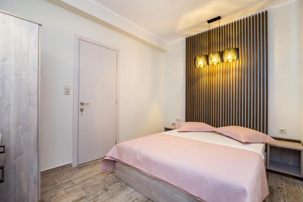 Villa 4 You Iliopetra Skala Sotiros Bagian luar foto