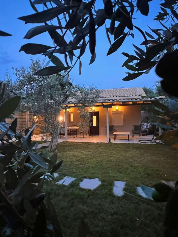 Villa 4 You Iliopetra Skala Sotiros Bagian luar foto
